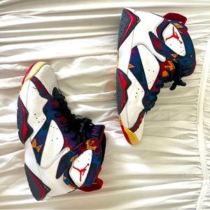 EUC NIKE AIR JORDAN RETRO 7